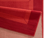 Velours Vloerkleed - Bandy Rood - Afbeelding 1