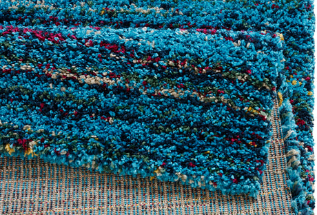 Berber vloerkleed - Chic Blauw - Afbeelding 1
