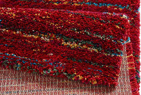 Berber vloerkleed - Chic Rood - Afbeelding 1