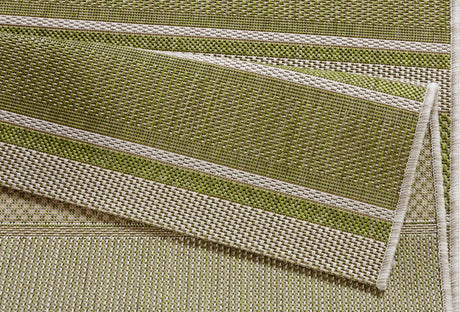 Binnen & Buitenkleed - Strap Groen - Afbeelding 1