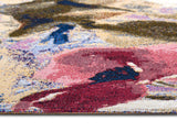 Bloemen vloerkleed  -  Gobelin Atika Multicolor - Vooraanzicht 2
