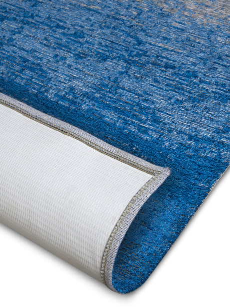 Design vloerkleed  -  Masal Blauw - Afbeelding 1