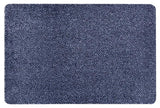 Effen deurmat - Clean & Go Blauw - Topshot
