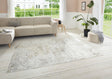 Industrieel design vloerkleed - Chameis Beige - Sfeerbeeld 1