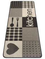 Keukenloper - Kitchy Taupe - Vooraanzicht 1