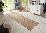 Laagpolige Loper Sisal-look 500 Beige Indoor & Outdoor - Sfeerbeeld 1