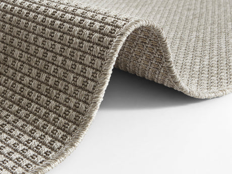 Laagpolige Loper Sisal-look 600 Donkergrijs Indoor & Outdoor - Afbeelding 1