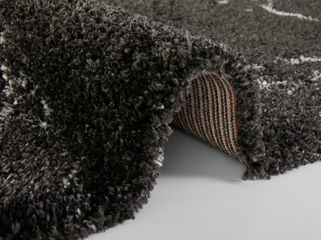 Luxe design vloerkleed - MAYRIN Zwart/Wit - Afbeelding 1
