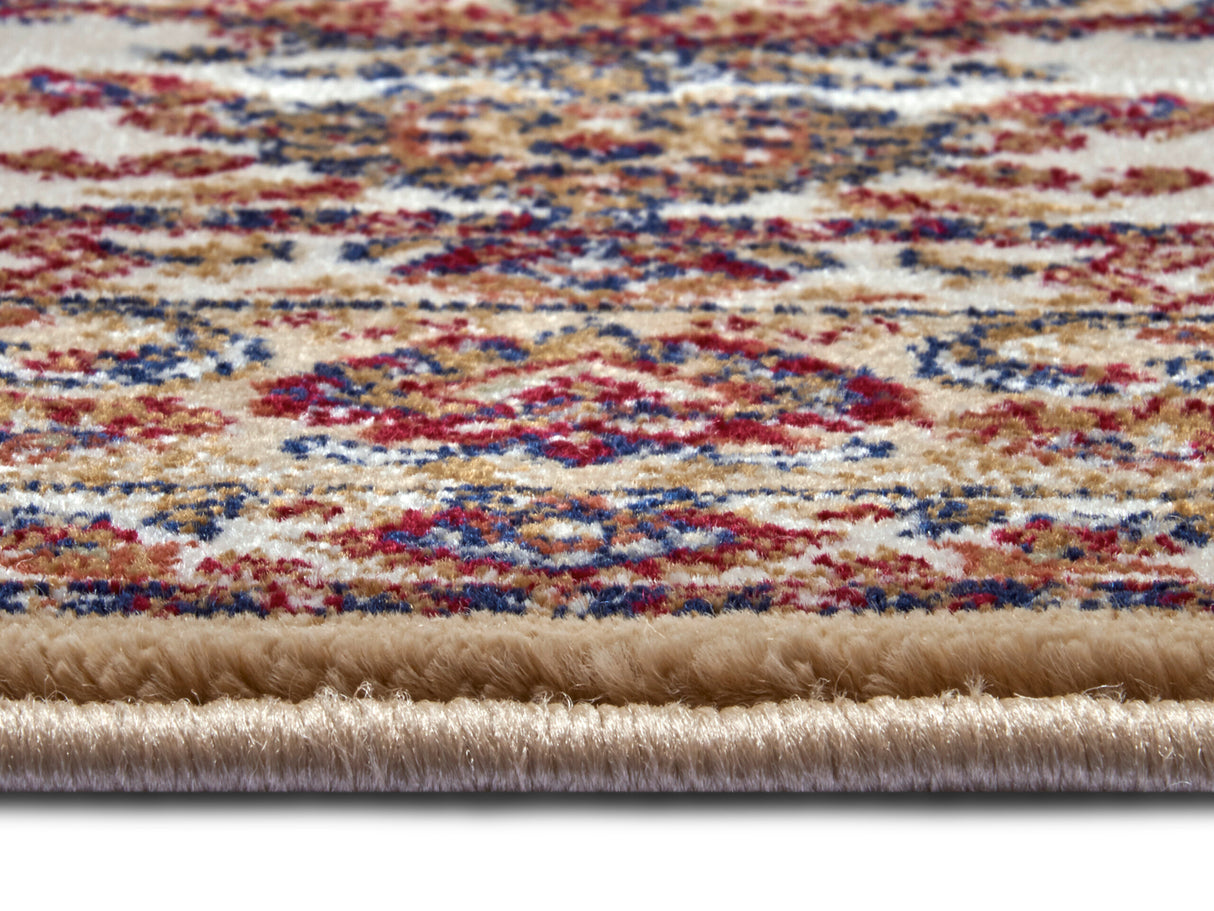 Oosters design vloerkleed - Zahra Beige - Afbeelding 3