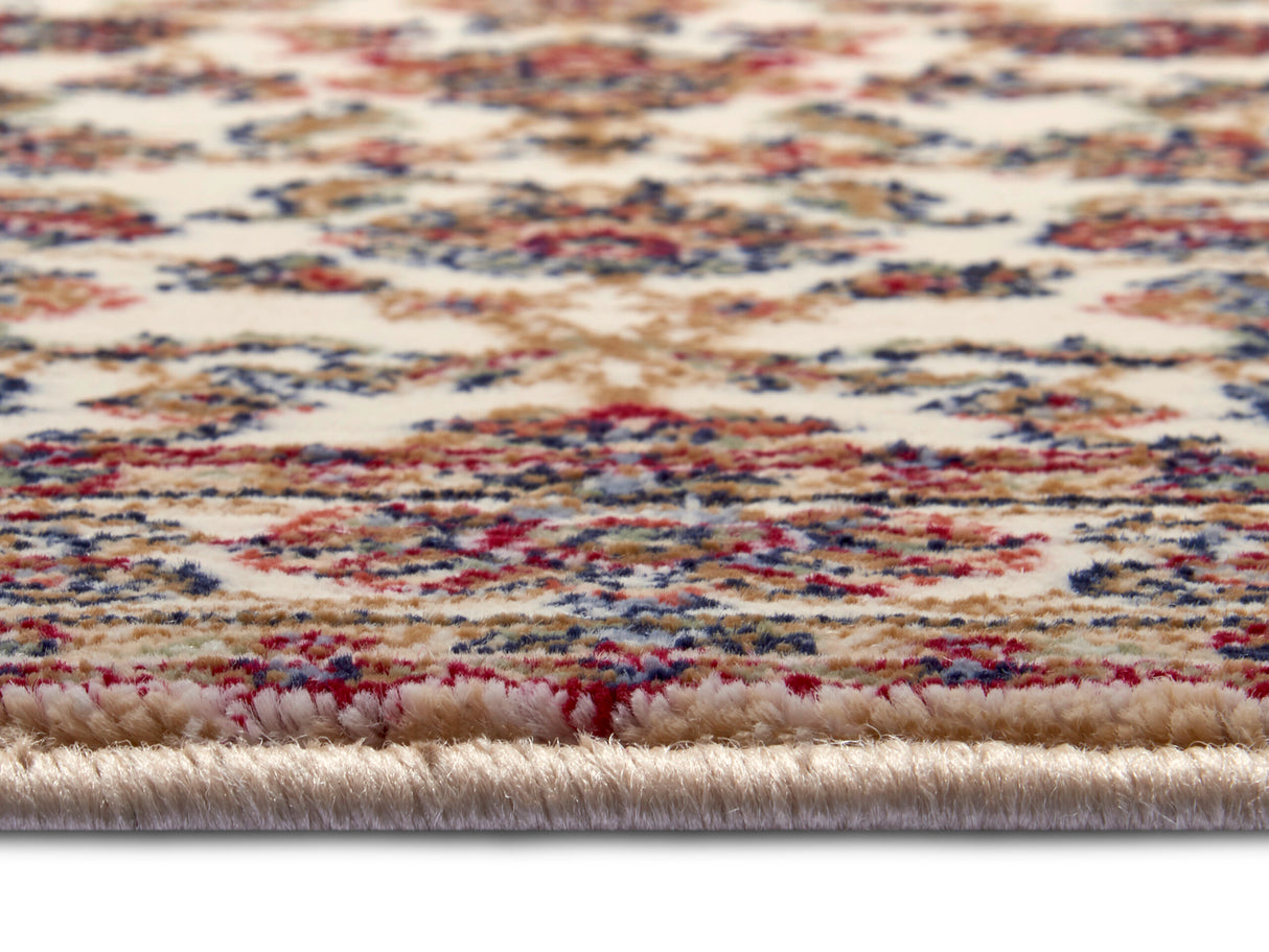 Oosterse design loper - Dizi Beige - Afbeelding 3