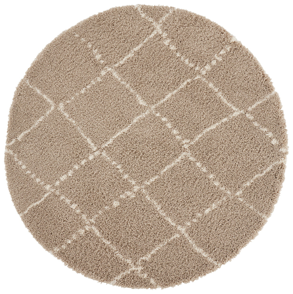 Scandinavisch vloerkleed - Hash Beige - Topshot