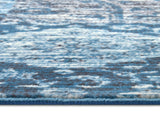 Velours vloerkleed - Bloques Blauw - Afbeelding 3