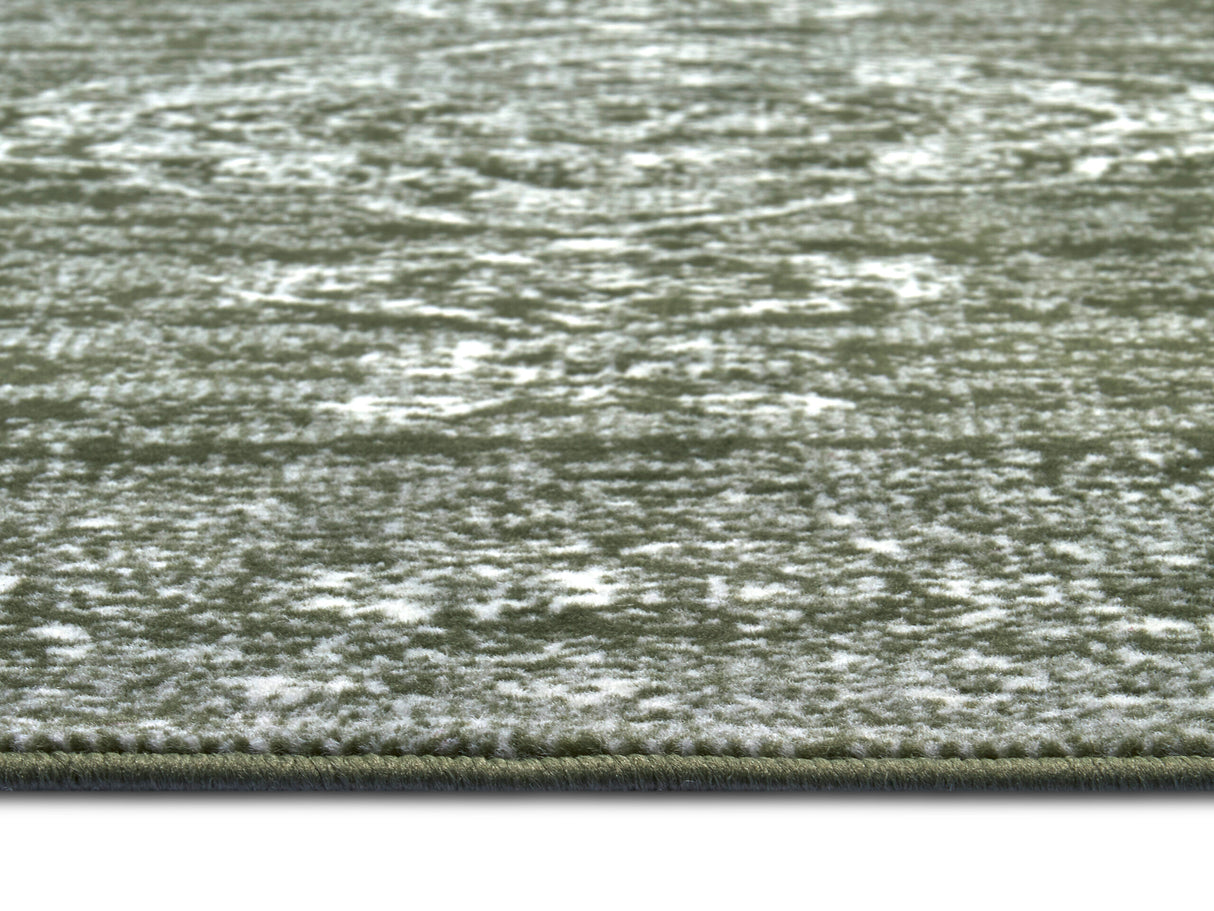 Velours vloerkleed - Méridional Groen - Afbeelding 3