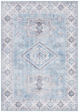 Vintage oriental vloerkleed - Gratia Blauw - Topshot
